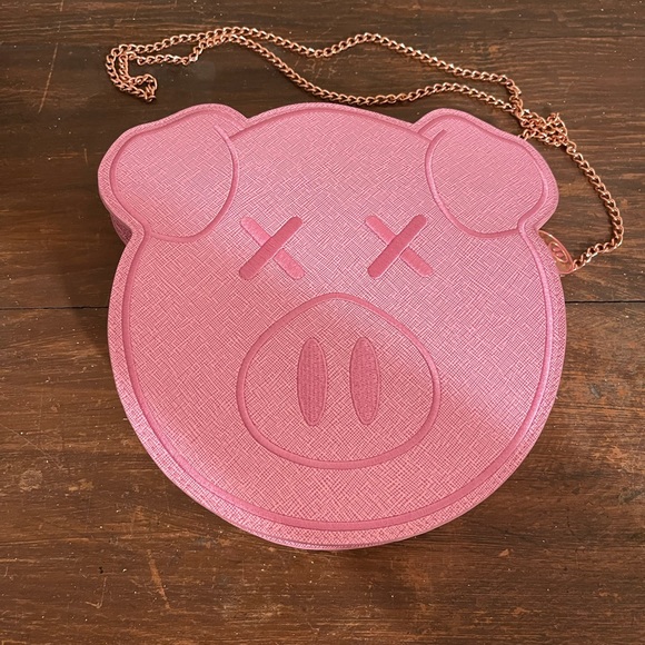 Shane Dawson Pink Pig Purse - Picture 4 of 4